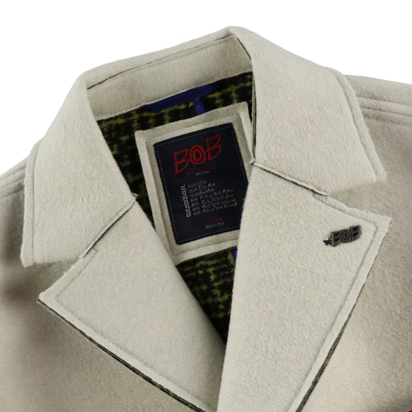 ボンディングチェスターコート / COL:ROYAL ブルー系