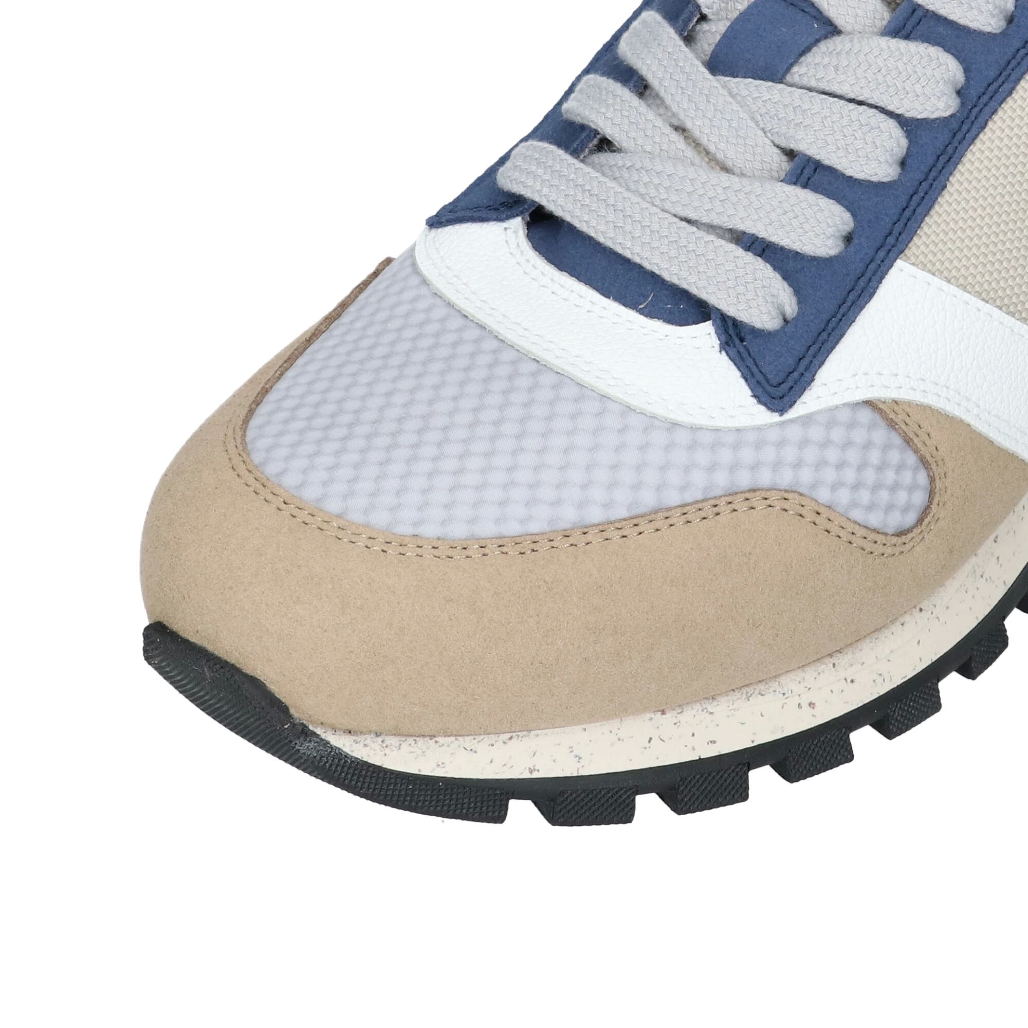 【Ambitious sneakers】 SILKY HAVEN /  Col:WHITE×BLUE ホワイト ブルー