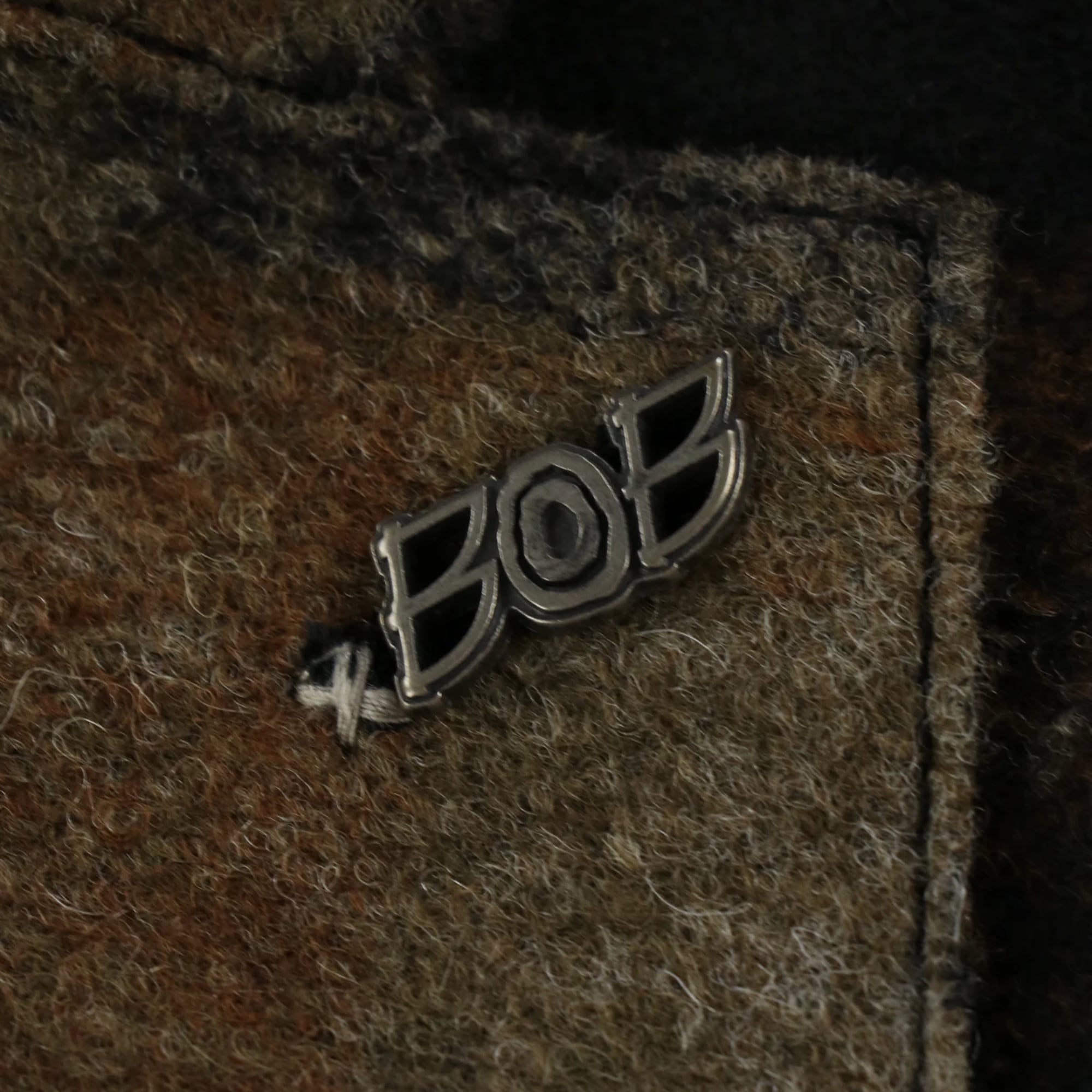 クレイジーパターンジャケット / COL:VAR2 ブラウン系