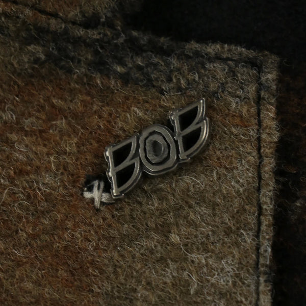 クレイジーパターンジャケット / COL:VAR2 ブラウン系