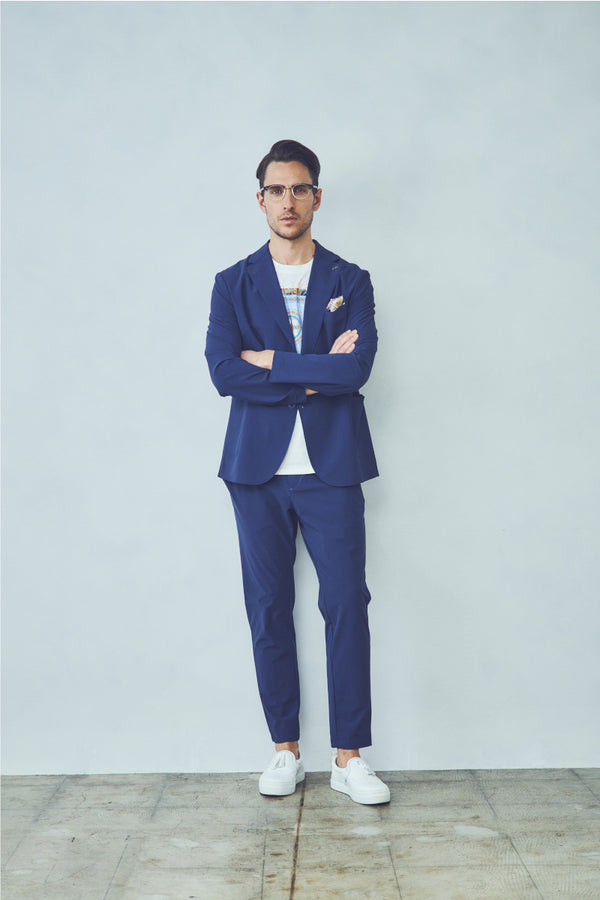 テクニカルファブリックジャケット / Col:NERO ブラック