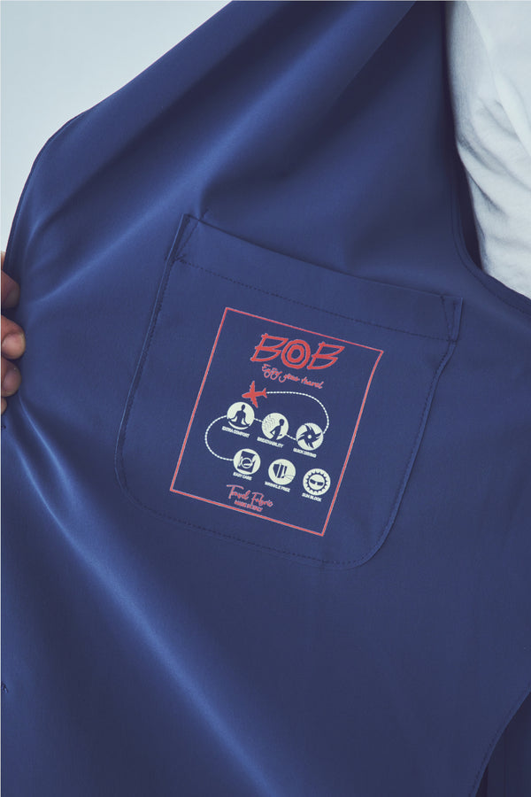 テクニカルファブリックジャケット / Col:NERO ブラック