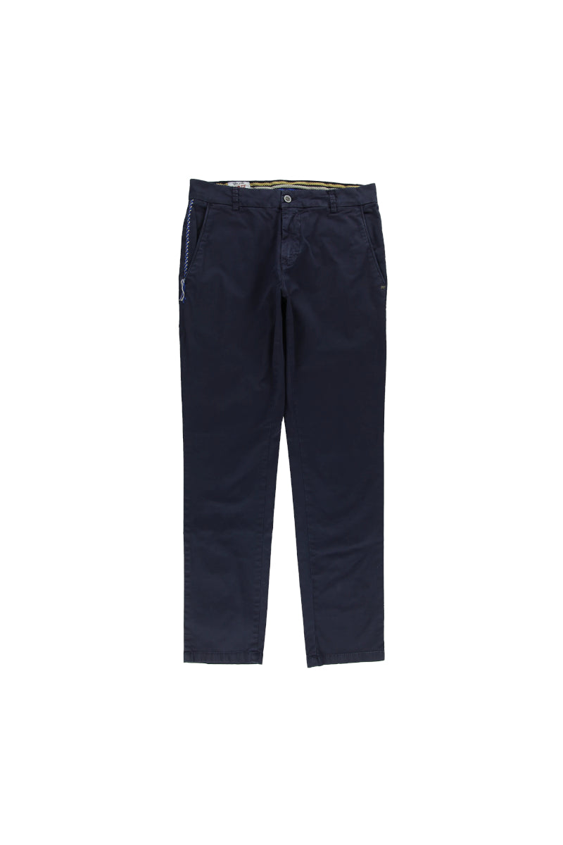 ハンドステッチチノパンツ / Col:DESERT カーキ