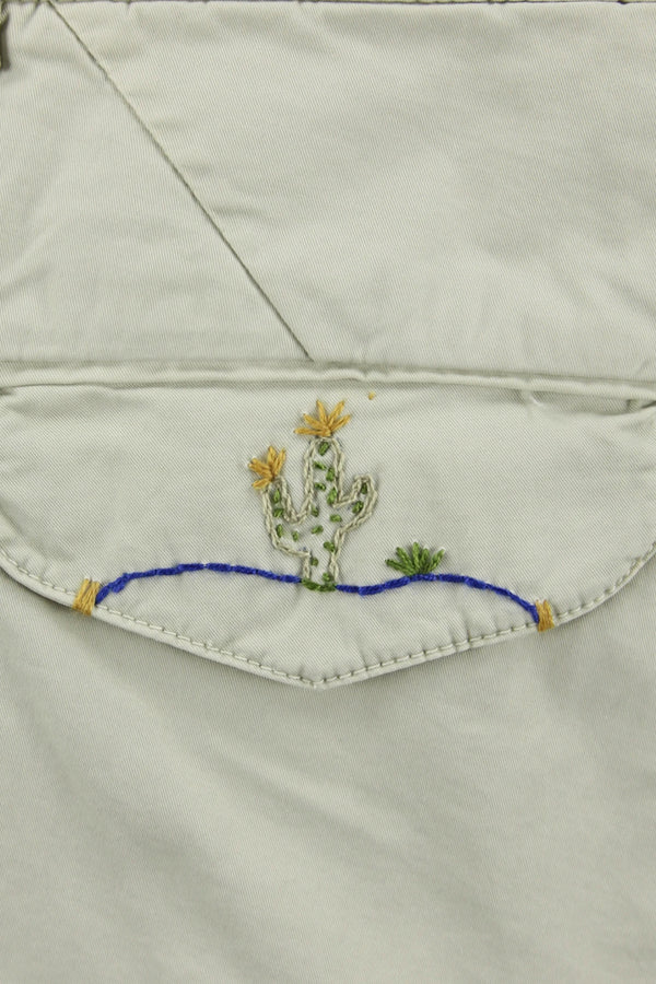 ハンドステッチチノパンツ / Col:NAVY ネイビー系