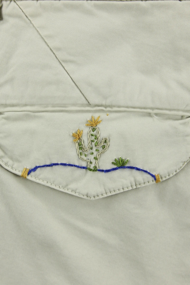 ハンドステッチチノパンツ / Col:NAVY ネイビー系