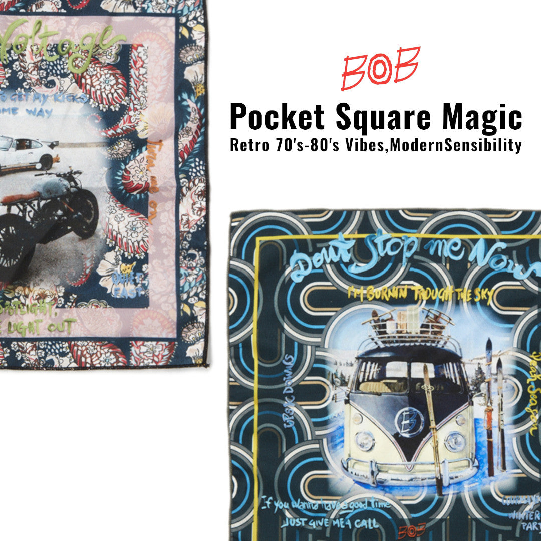 Pocket Square Magic