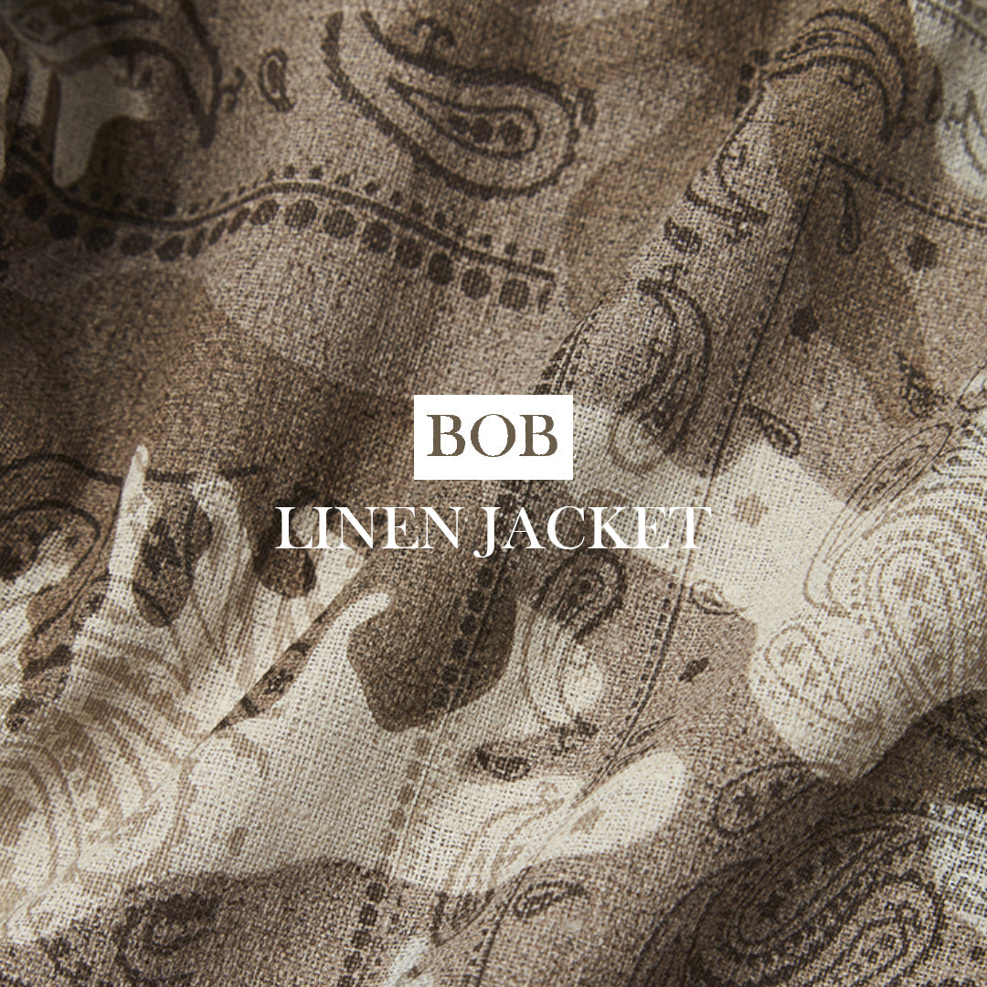 LINEN JACKET ITEM COLLECTION