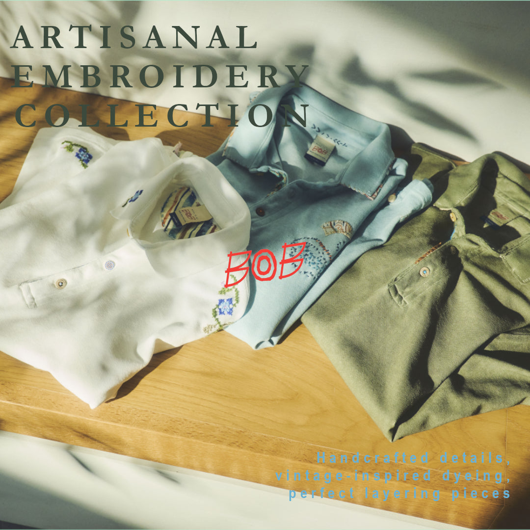 ARTISANAL EMBROIDERY COLLECTION
