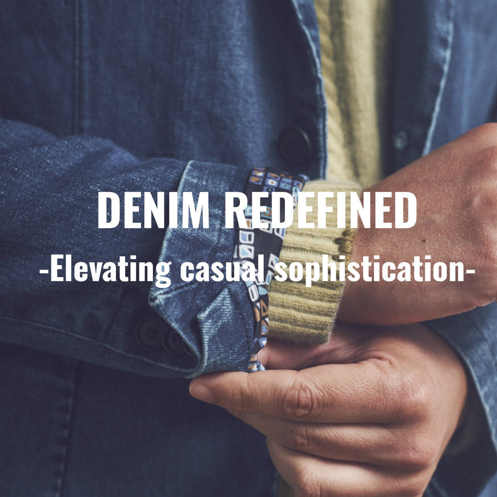 DENIM REDEFINED