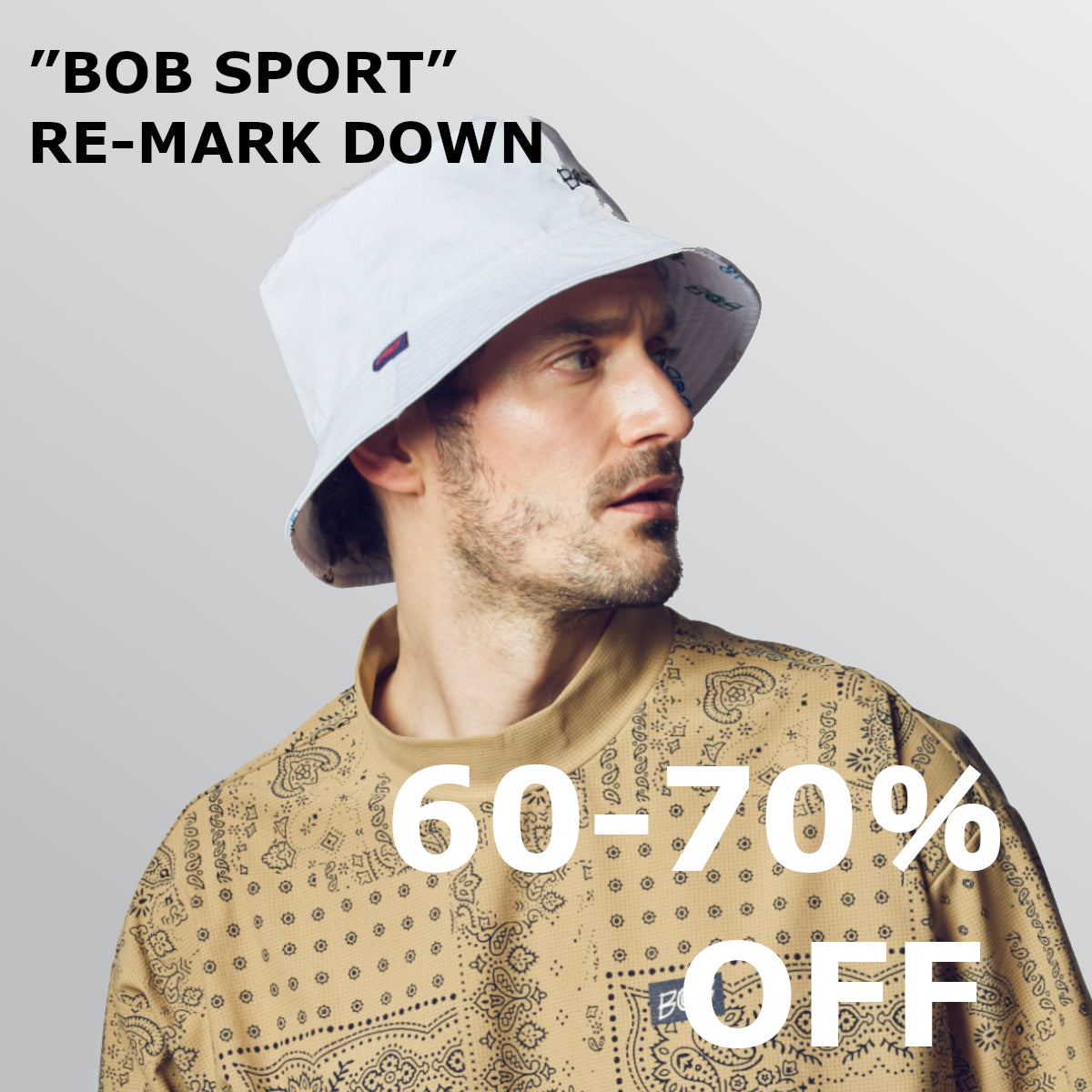 BOB SPORT RE-MARK DOWN