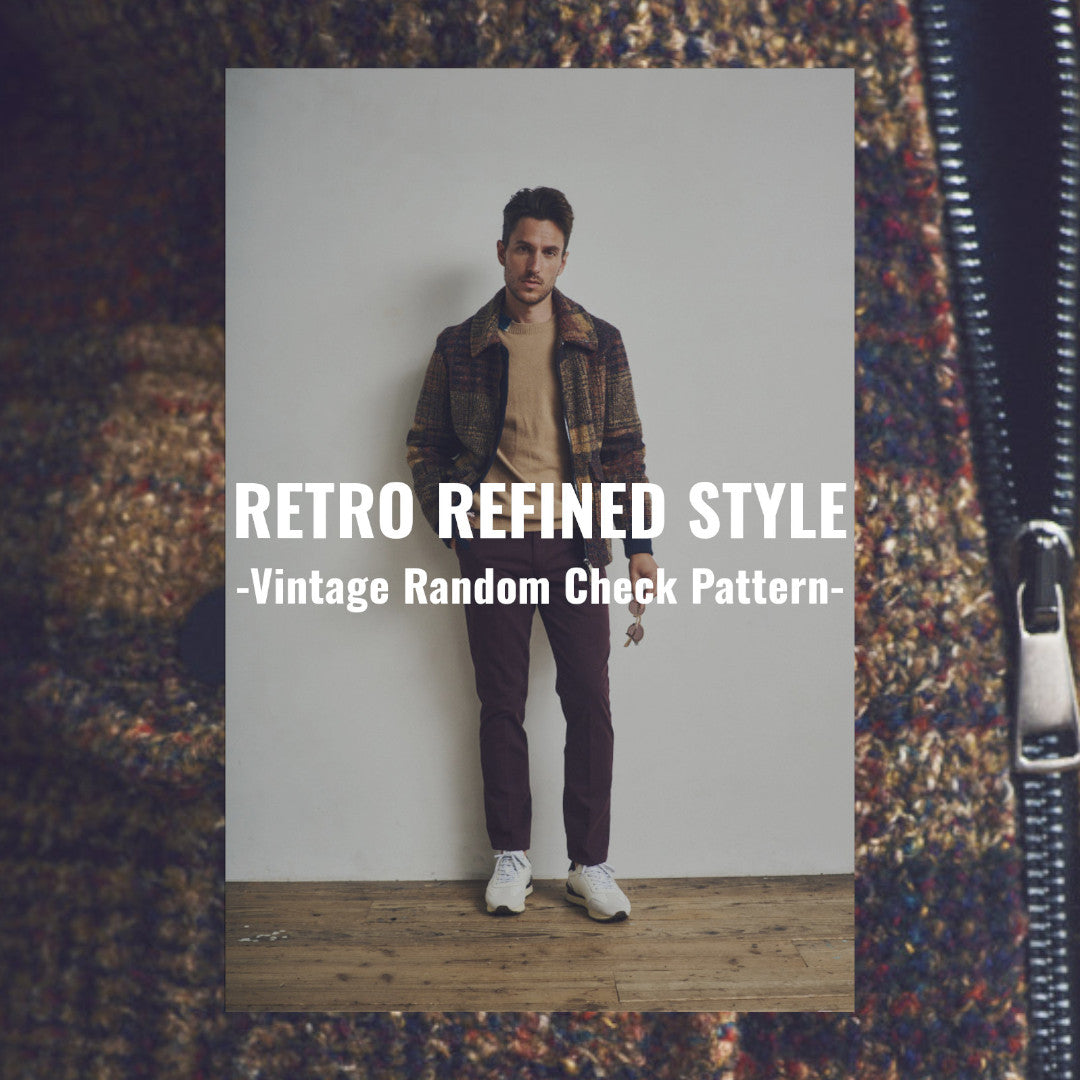 RETRO REFINED STYLE