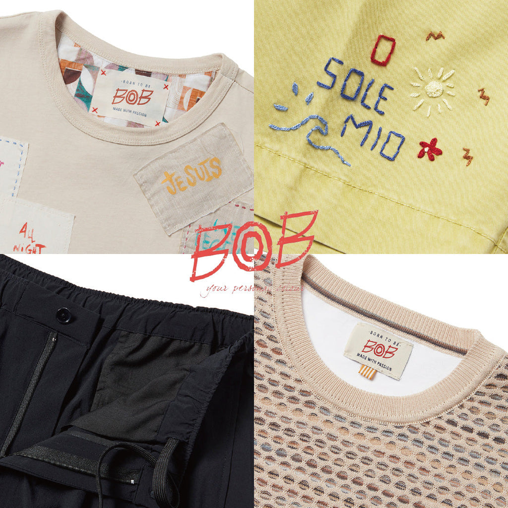 【夏の主役】涼しさと大人の上品さを兼ね備えた、BOBの洗練トップス＆ボトムス