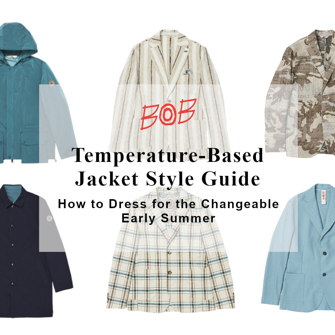 Temperature-Based Jacket Style Guide