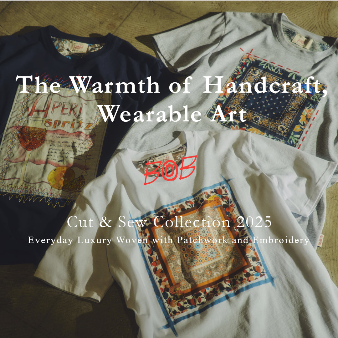 The Warmth of Handcraft,Wearable Art