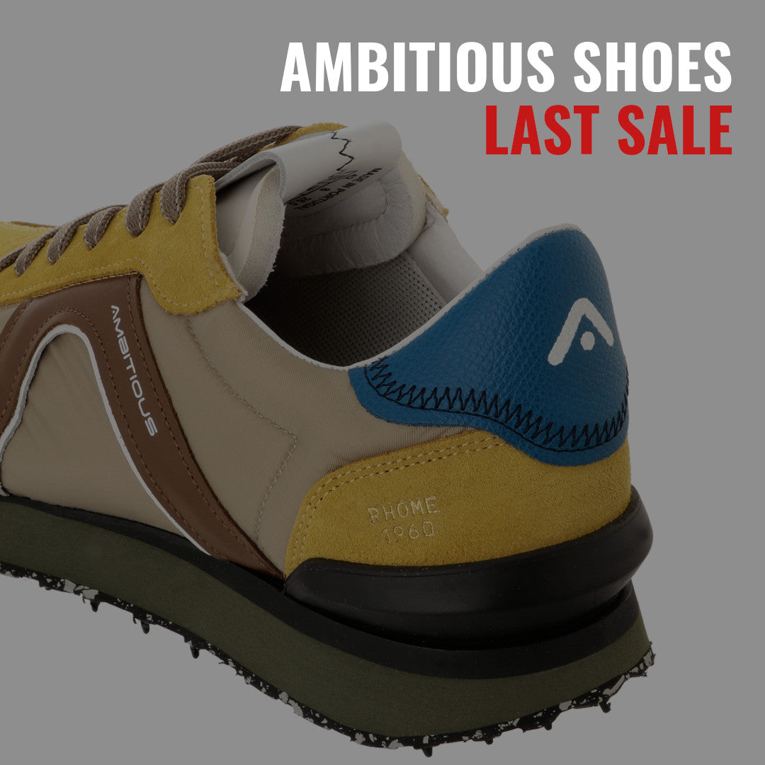 AMBITIOUS LAST SALE