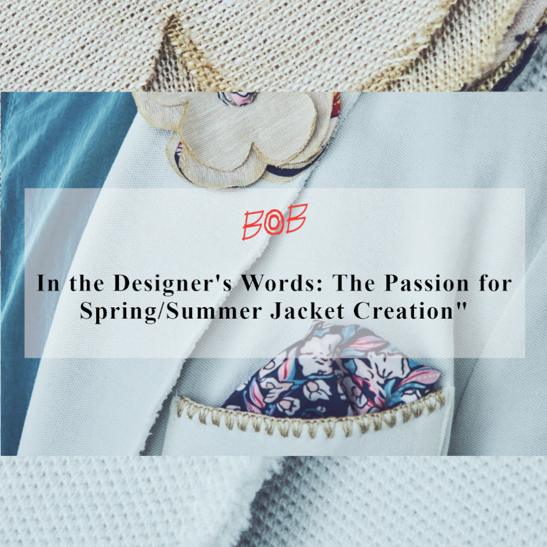 In the Designers Words