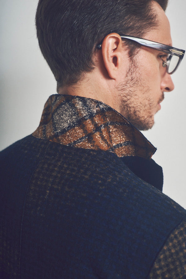 HARL125 フェードチェックジャケット / Col：UNICA