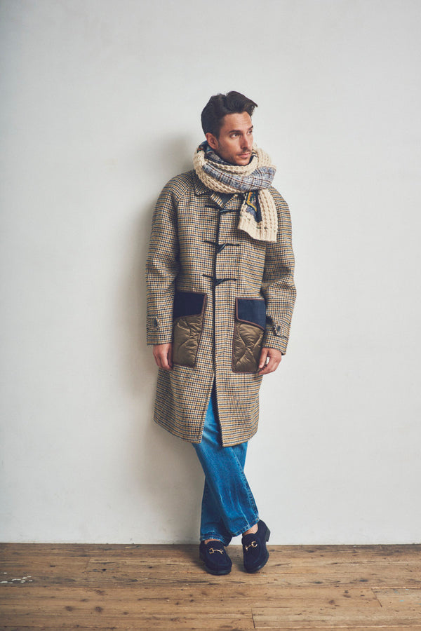 PASCAL136 バルマカーンコート / COL：VAR1 マルチカラー