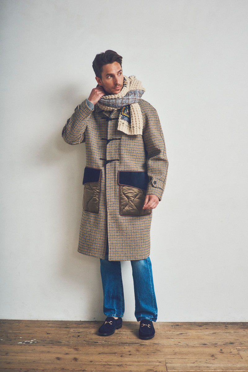 PASCAL136 バルマカーンコート / COL：VAR1 マルチカラー