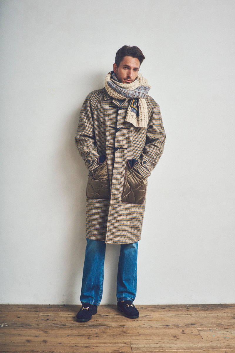 PASCAL136 バルマカーンコート / COL：VAR1 マルチカラー