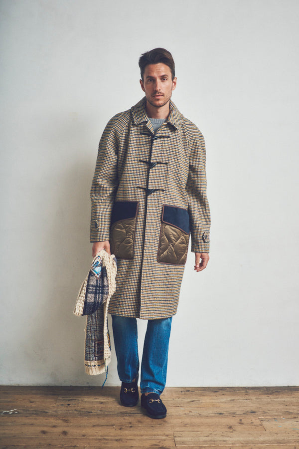 PASCAL136 バルマカーンコート / COL：VAR1 マルチカラー