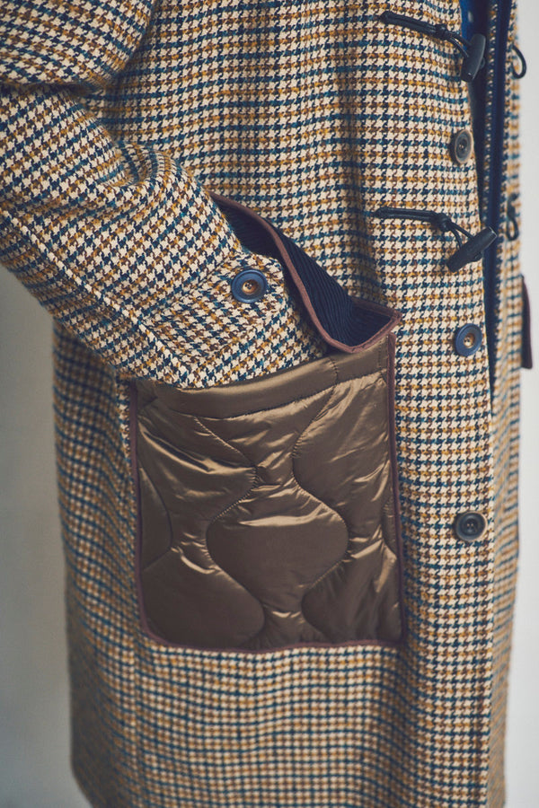 PASCAL136 バルマカーンコート / COL：VAR1 マルチカラー