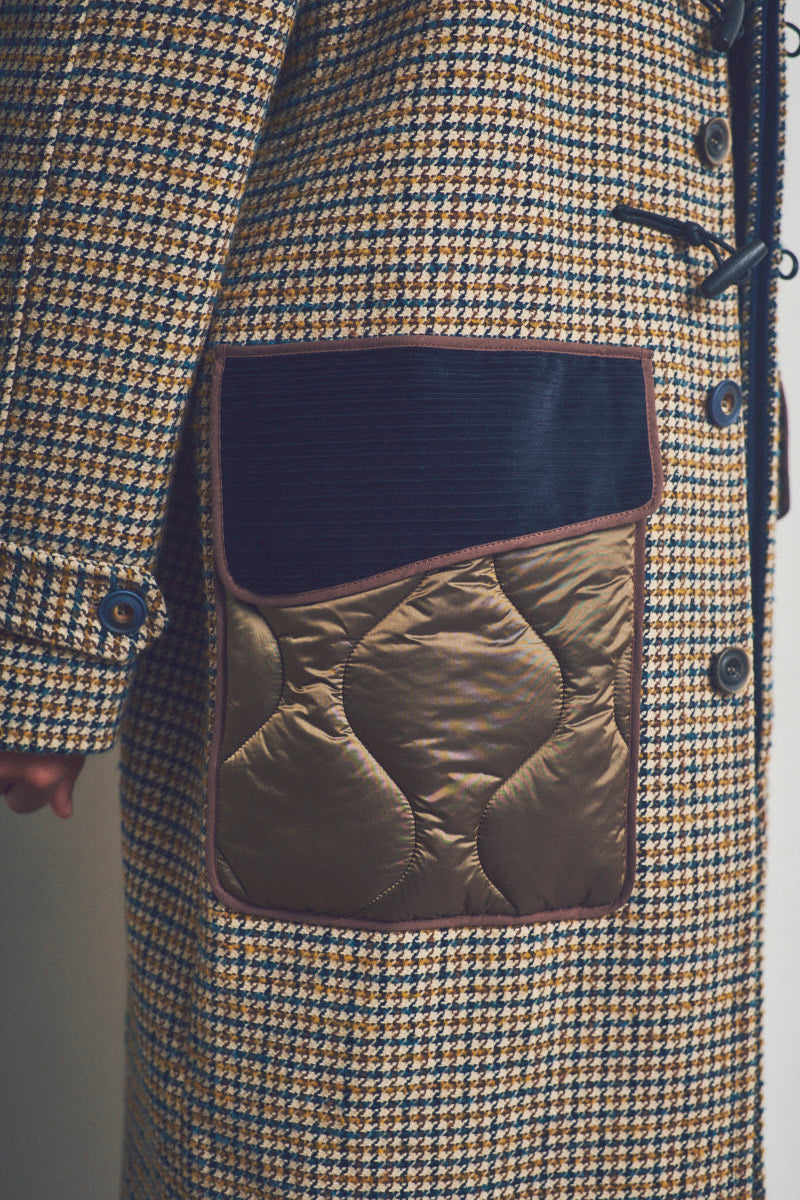 PASCAL136 バルマカーンコート / COL：VAR1 マルチカラー