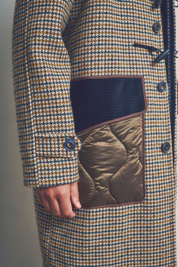 PASCAL136 バルマカーンコート / COL：VAR1 マルチカラー