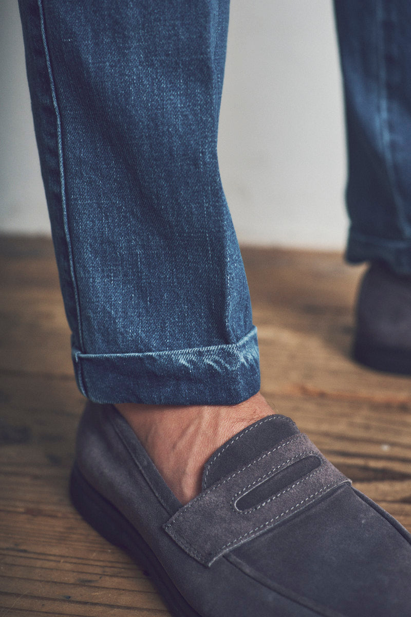 SUIT116 デニムスーツ / Col：JEANS