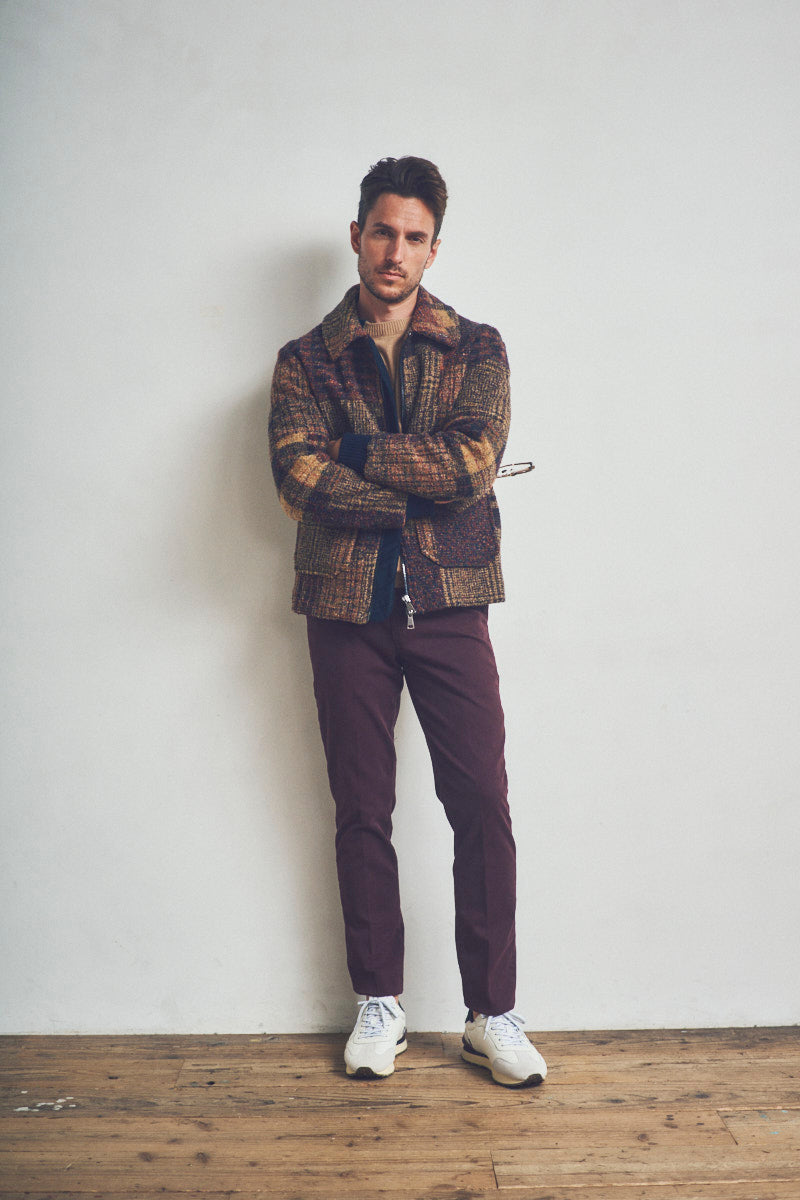 【ROTTWEILER】刺繍入り　ボアワークジャケット ROTTWEILER】刺繍入り ボアワークジャケット ROTTWEILER《ロット