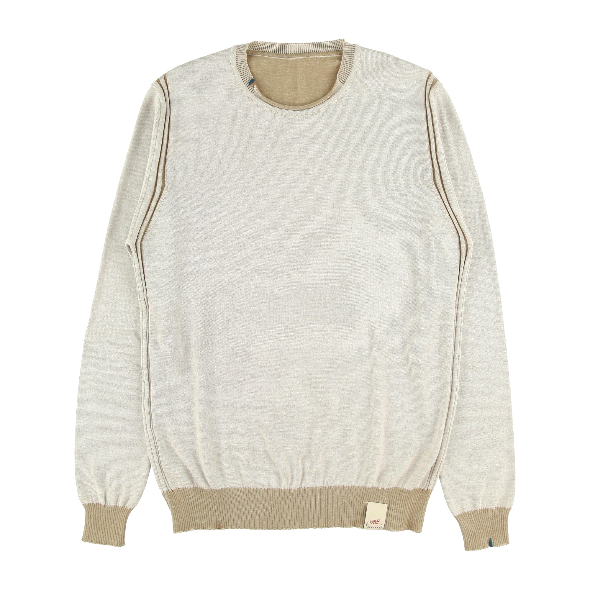 【24AW】Crewneck knit 074741730 BOB HARD