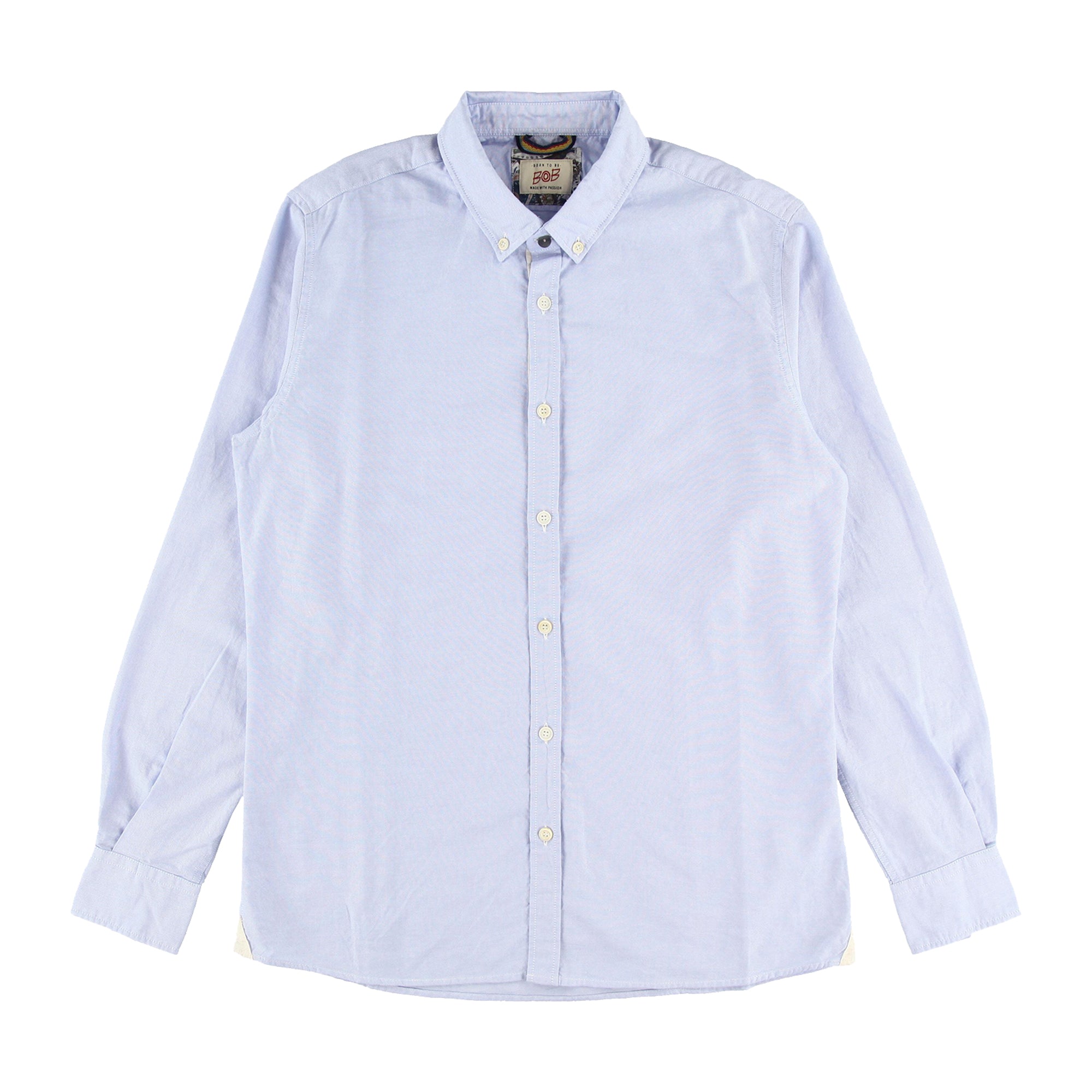 【24AW別注】Button-down shirt 074741219 BOB RIBY301/N