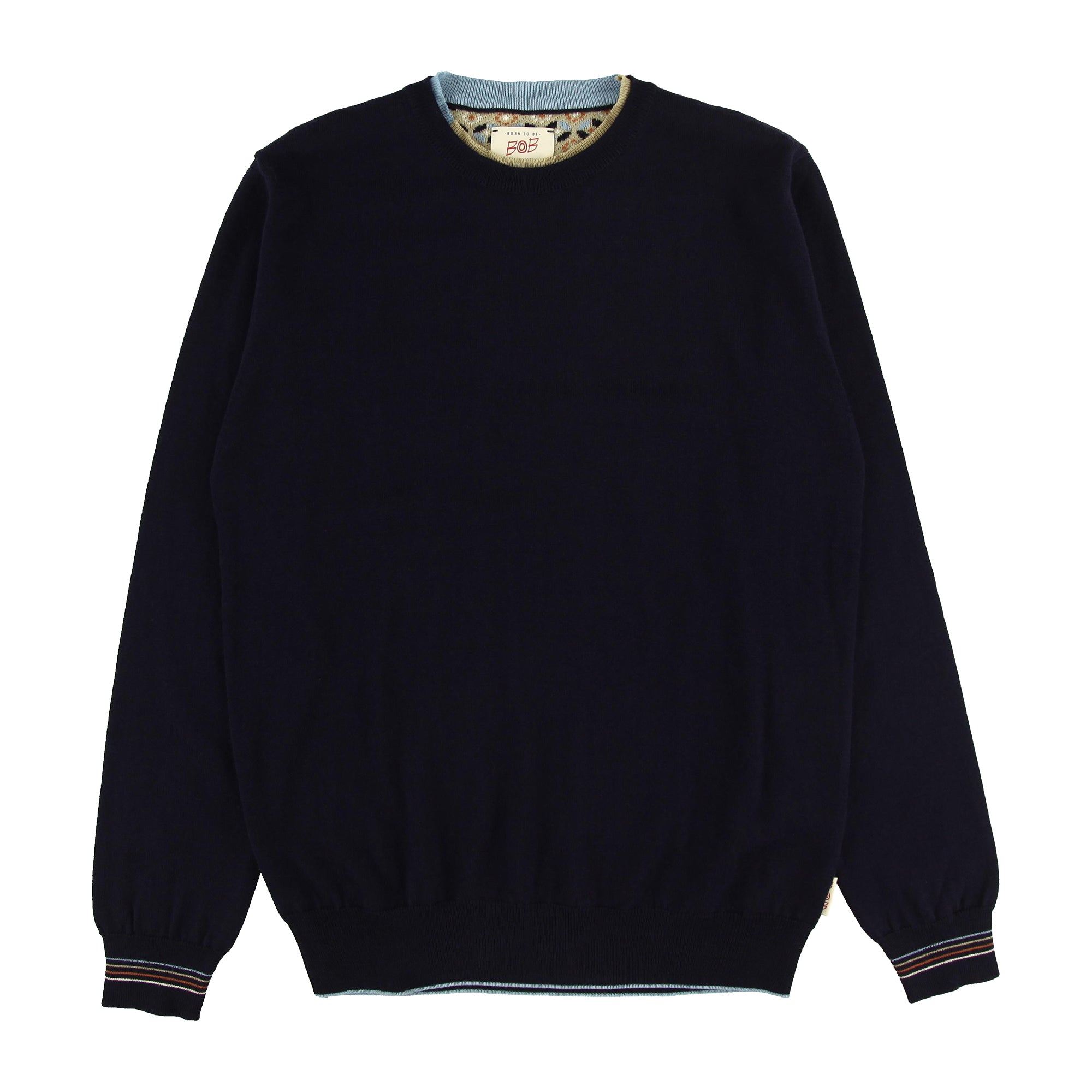 【24AW】Crewneck knit 074741766 BOB SCAFFOL/N