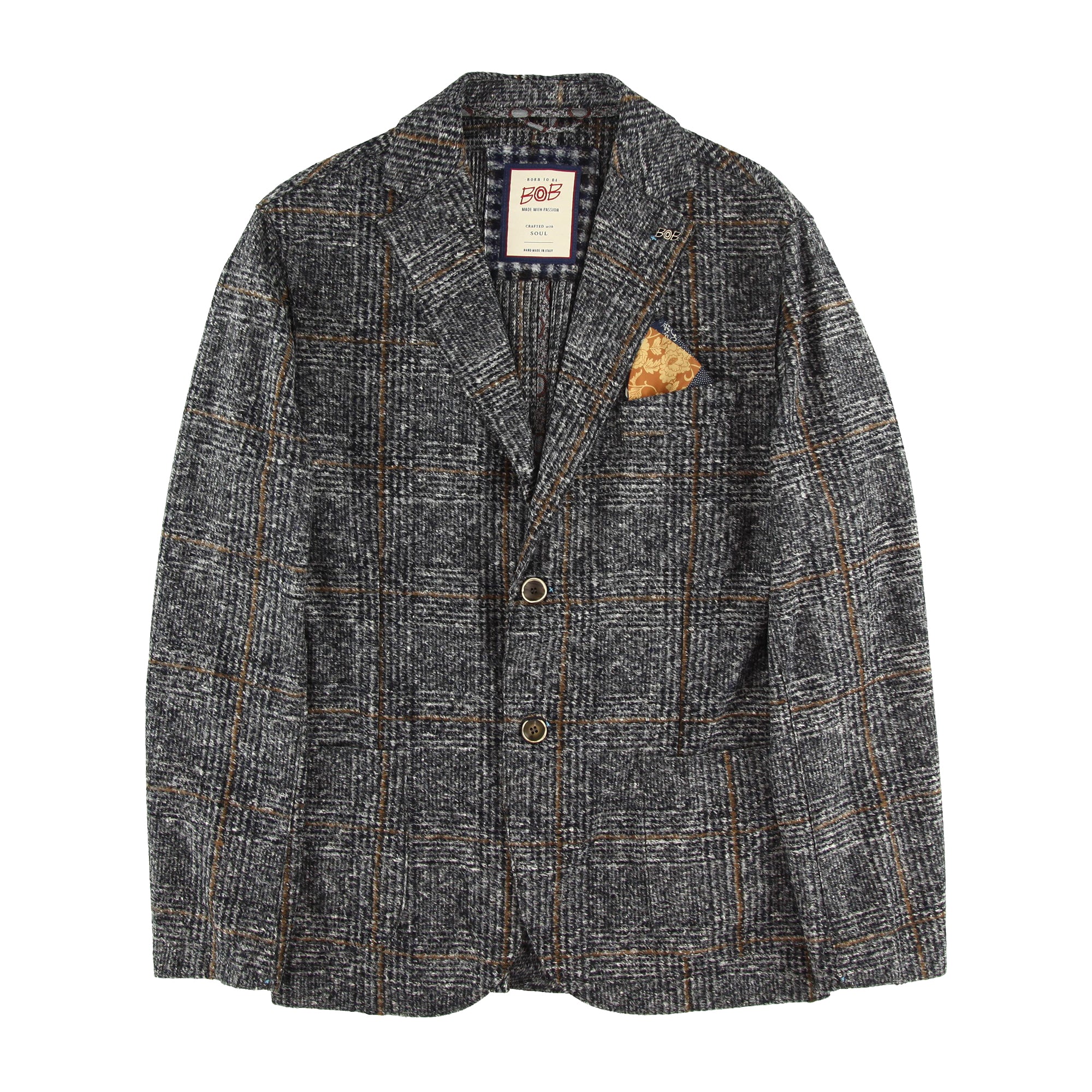 【24AW】Pocketable Wool Jacket 074741107 BOB DOVE348JP / VAR2