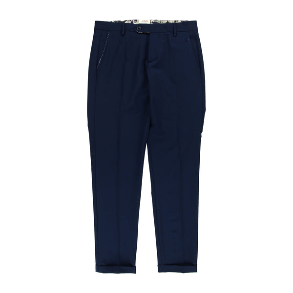 ハンドステッチスーツ / Col：BLU ネイビー