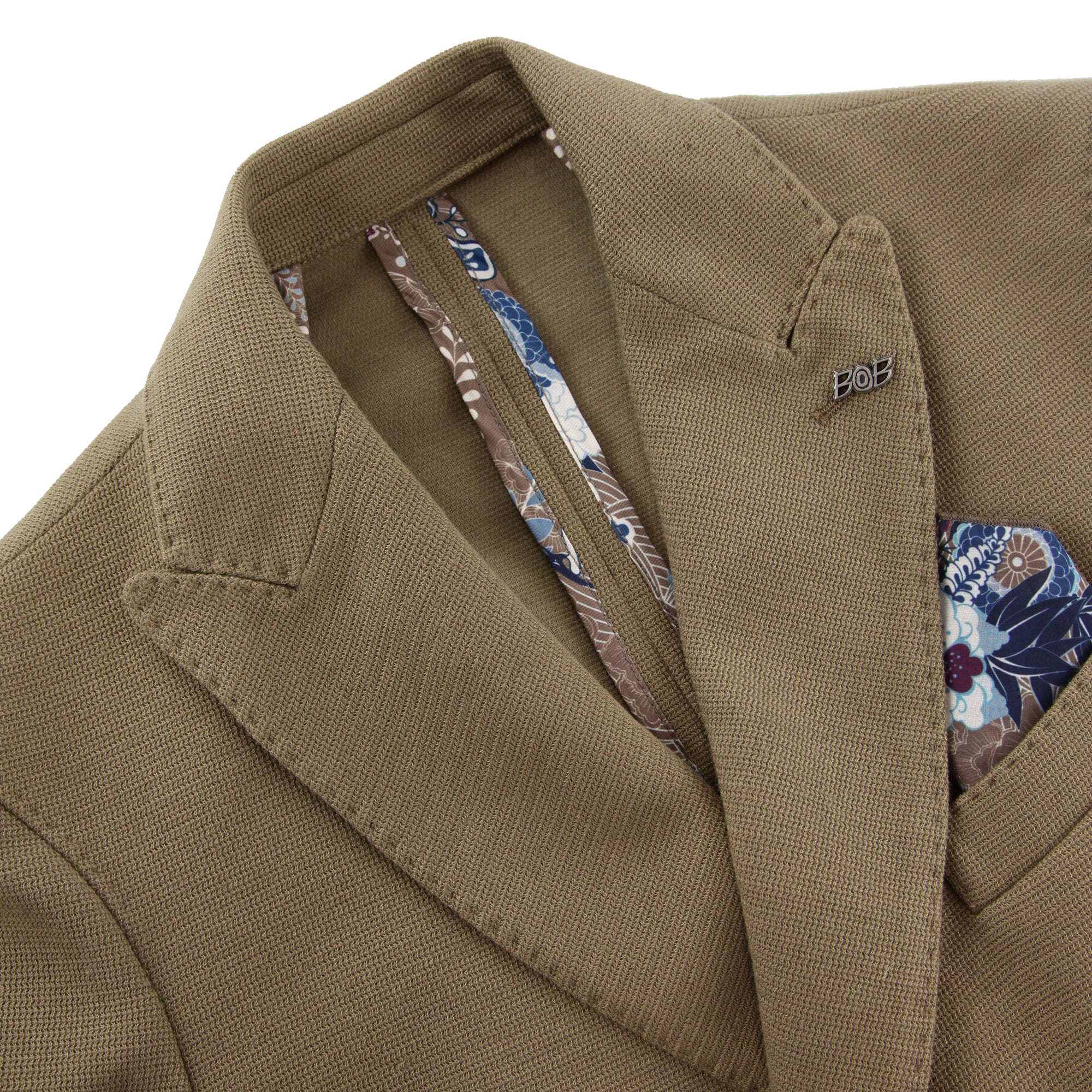 【24AW】Double Breasted Jacket 074741105 BOB CARLOW313