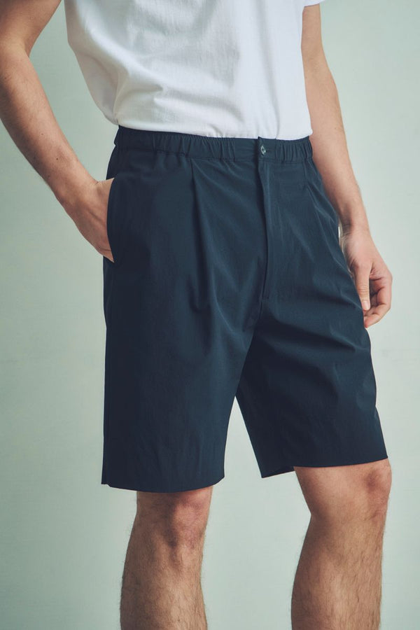 J-8 日本別注 "mateReco" モディファイド・テックショートパンツ / NERO ブラック