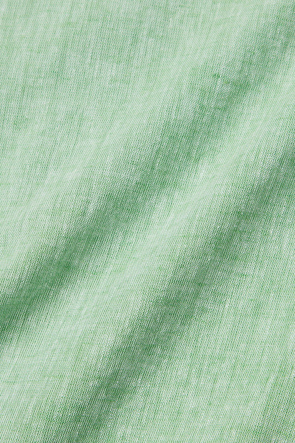 ワンポイントロゴハンドステッチシャツ / Col：PRATO