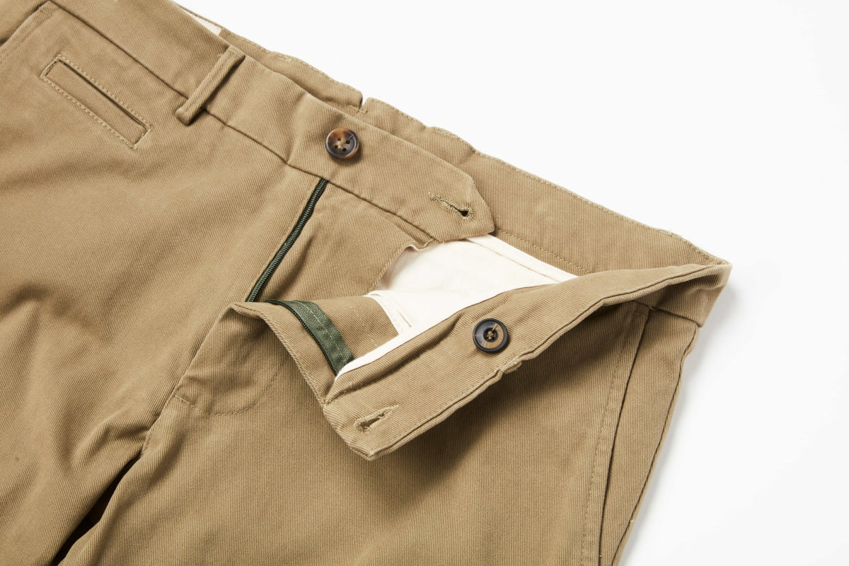 【24AW日本別注】Chino Pants BENJI309 №074741416 / NOTTE ネイビー