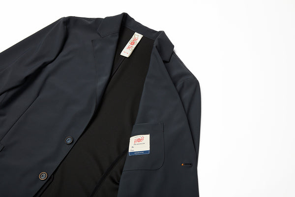 テクニカルファブリックストレッチジャケット / Col：LAVAGNA グレー系