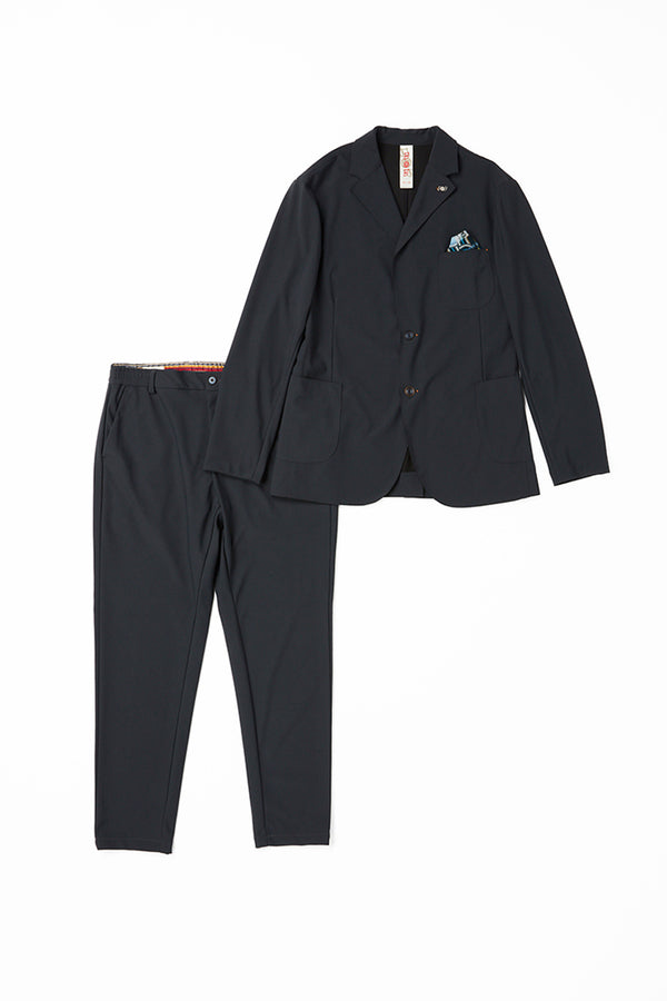 テクニカルファブリックストレッチジャケット / Col：LAVAGNA グレー系