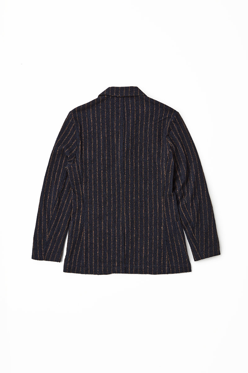 【24AW】Striped wool jacket MARD320JP №074741120 / VAR1 ライトグレー系