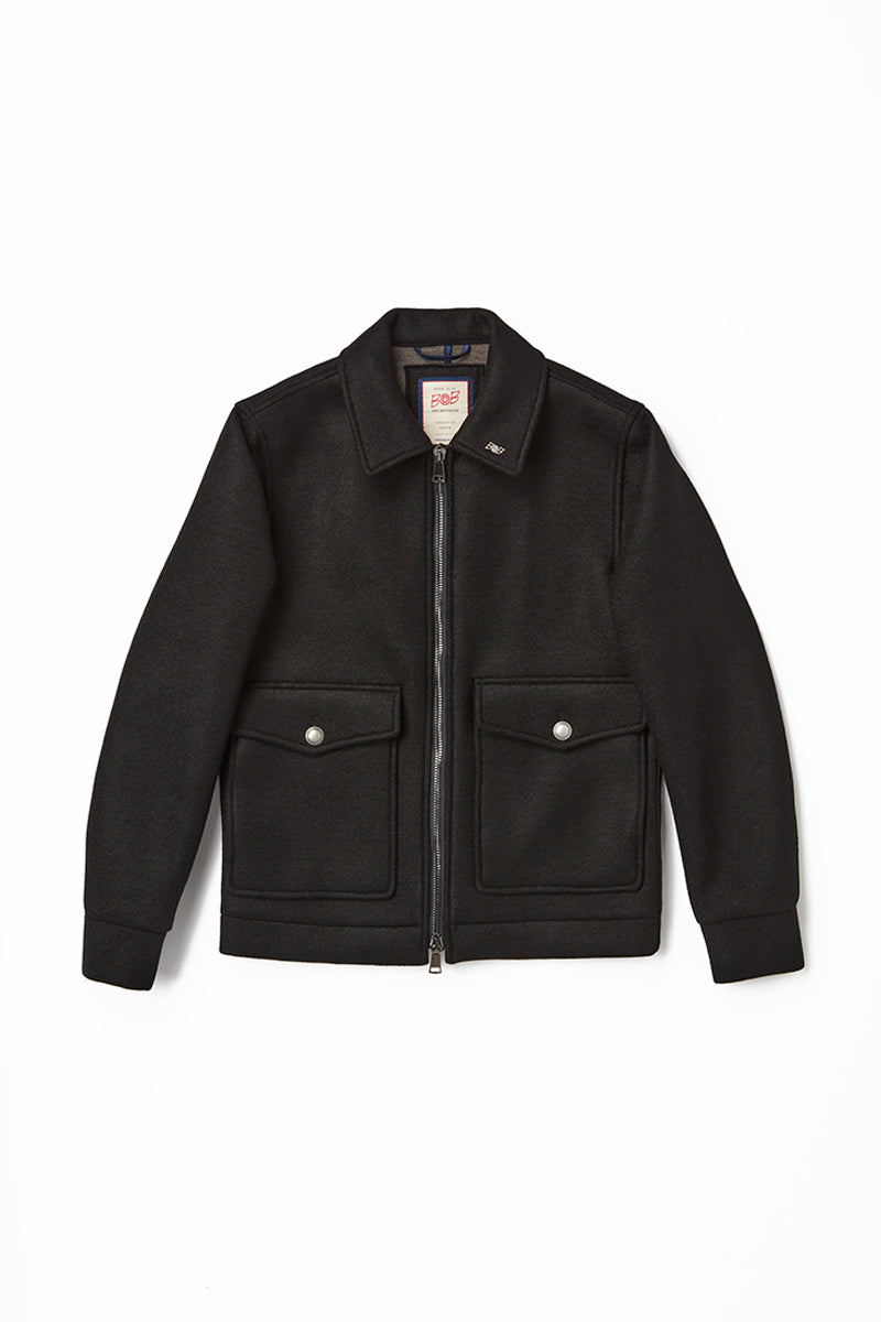 【24AW】A-2 Flight Jacket WAYNE367 №074741150  / NERO ブラック系