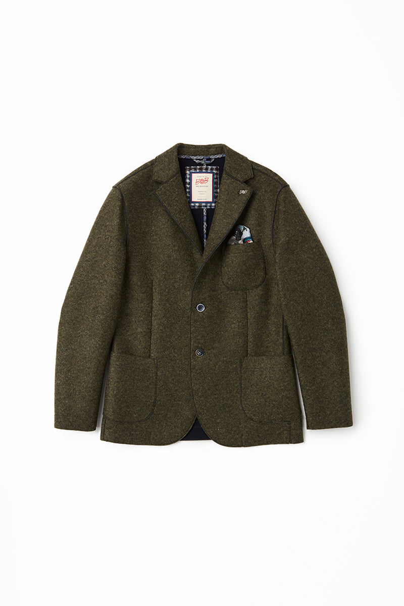 【24AW】Bonding Jacket KI347/NJP №074741170 / MILITARE カーキ系