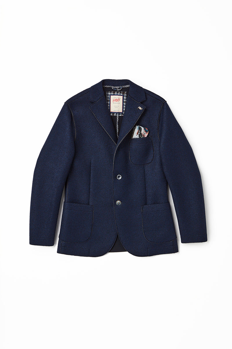 【24AW】Bonding Jacket KI347/NJP №074741170 / NAVY ネイビー系