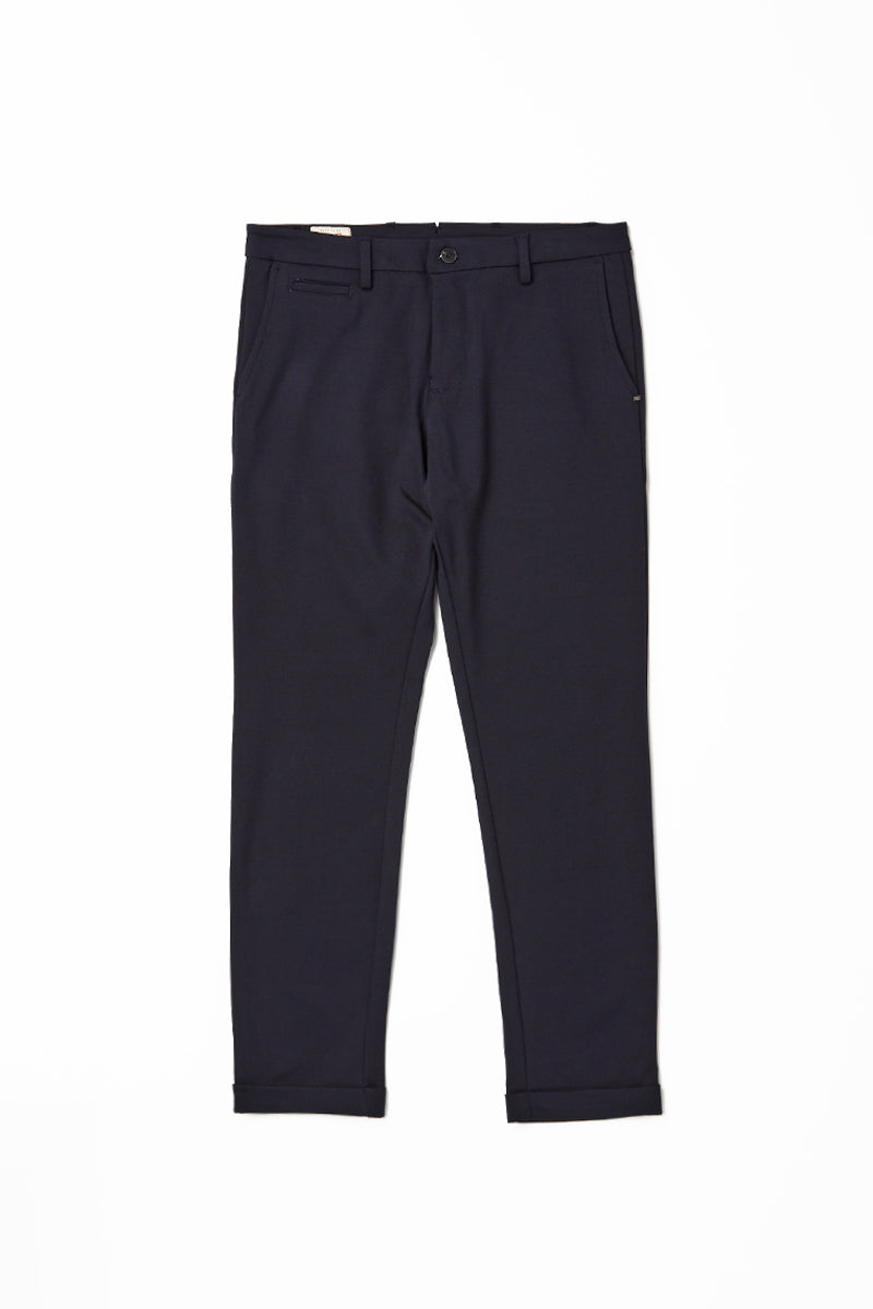 【24AW日本別注】Slacks Pants BENJI406 №074741415 / BLU ネイビー系