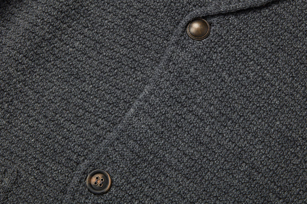 ニットテーラードジャケット / Col：GRIGIO グレー