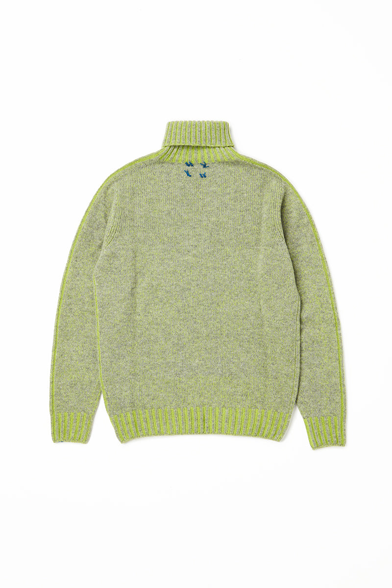 【24AW】Turtleneck knit 074741738 BOB LIZZIE