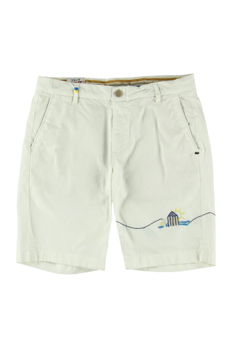 【24SS ARCHIVE ITEM】Chino Shorts / Col：LATTE　ホワイト系
