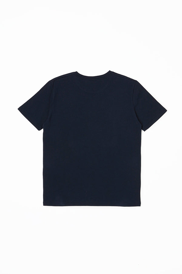 カクテルレシピデザインTシャツ / Col：BLU ネイビー